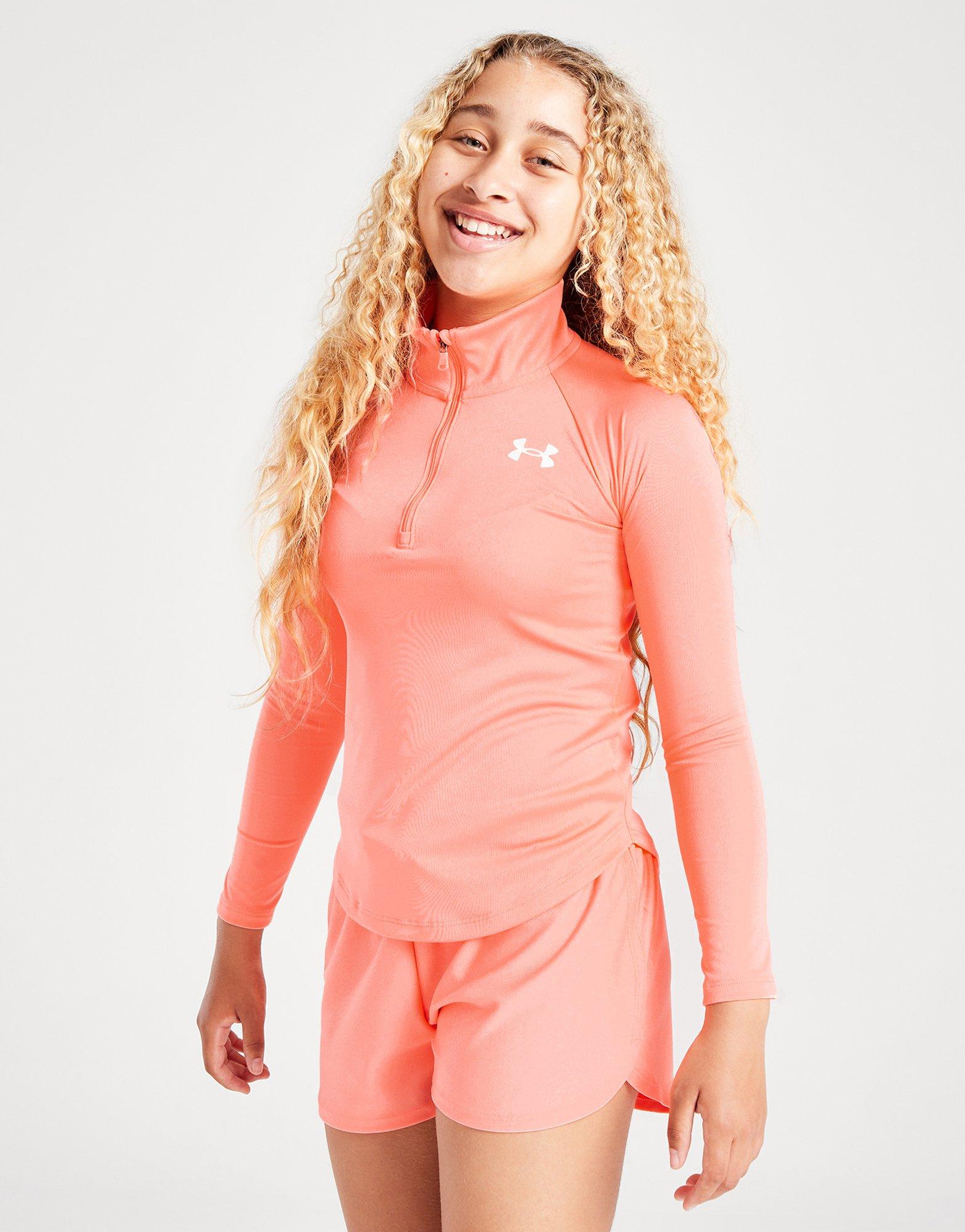Under Armour Haut Zippé Tech Junior