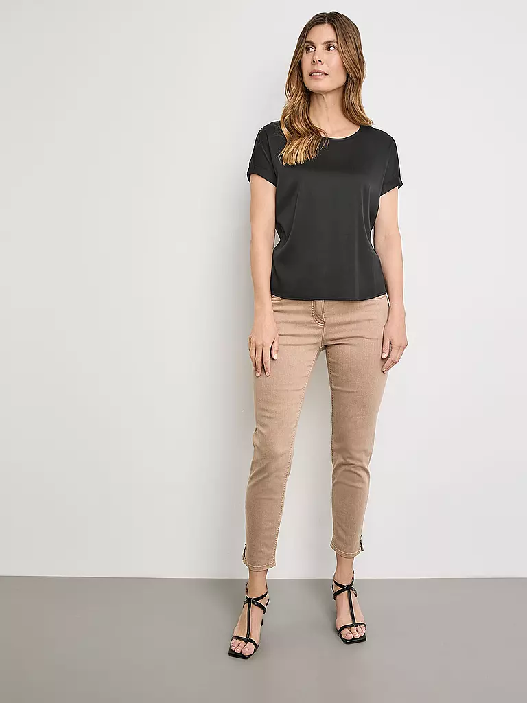 GERRY WEBER Blusenshirt schwarz