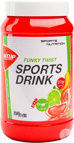 WCUP Sports Drink Funky Twist 1020g