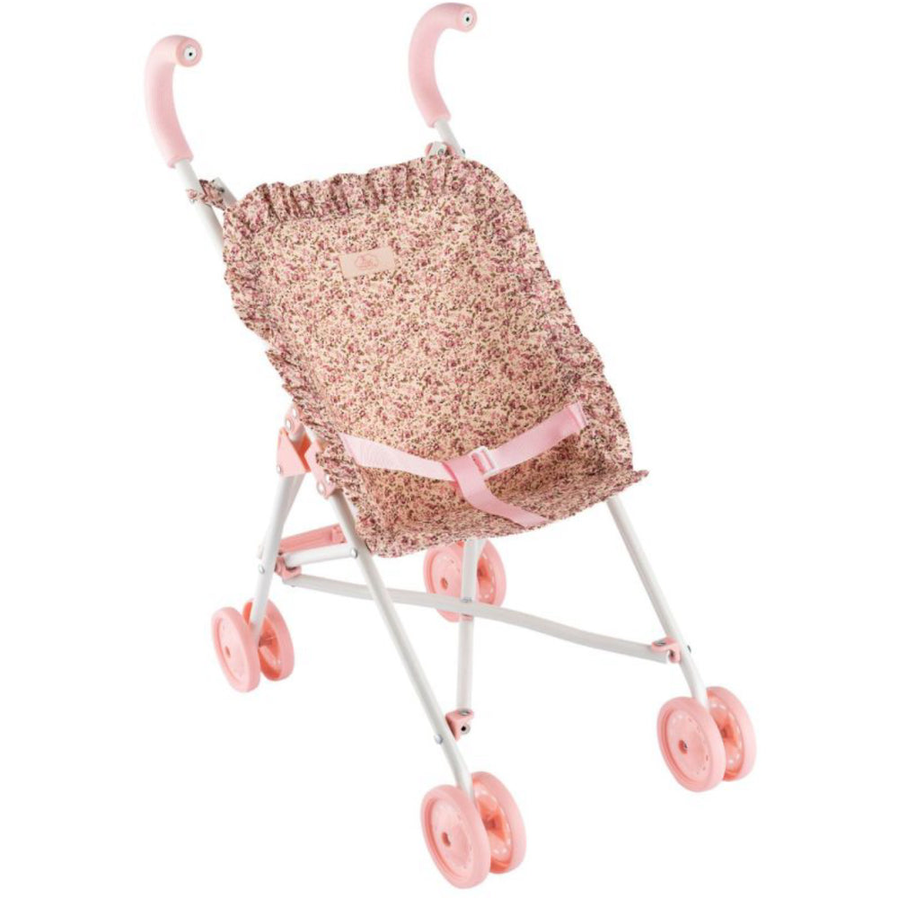 Køb Así Martina Kollektion - Lille Klapvogn Med Taske, 52 Cm Høj, Til Dukker 30–36 Cm