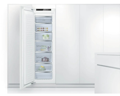 Bosch GIN81ACE0 vriezer, afmetingen (B x H x D): 55,8 x 177,2 x 54,5 cm, vriesvak: 212 l