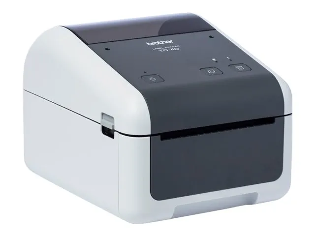 Brother TD-4420DN - Etiketprinter - direkte termisk - Rulle (11,8 cm) - 203 x 203 dpi - op til 203.2 mm/sek. - USB 2.0, LAN, seriel