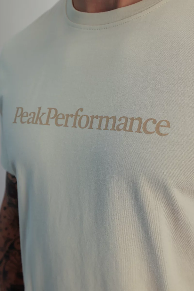 PEAK PERFORMANCE Big Logo Herren T-Shirt