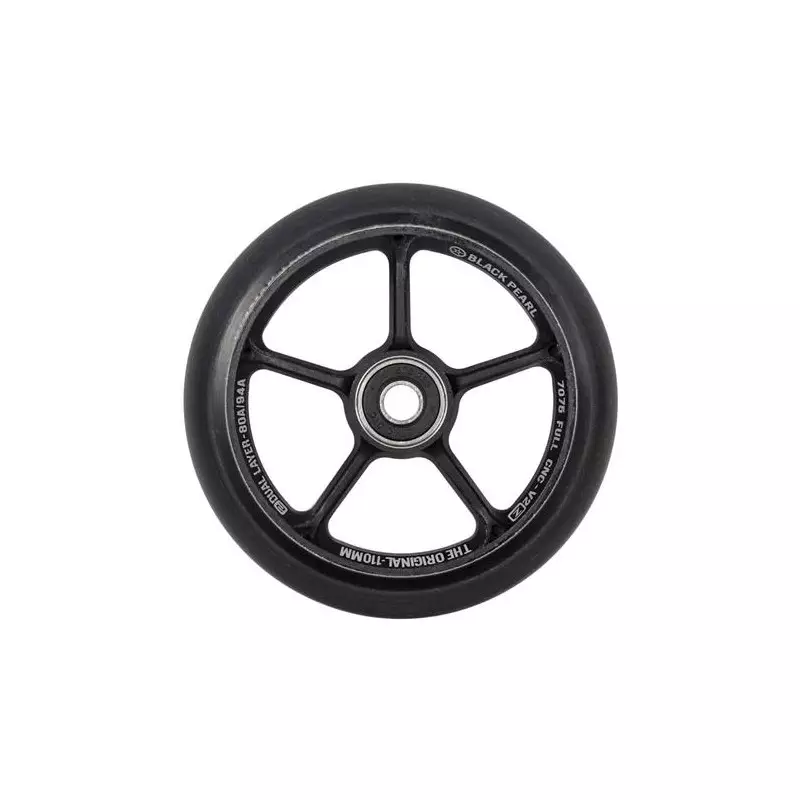 Roue Trottinette BLACK PEARL Original V2 Double Gomme 110mm
