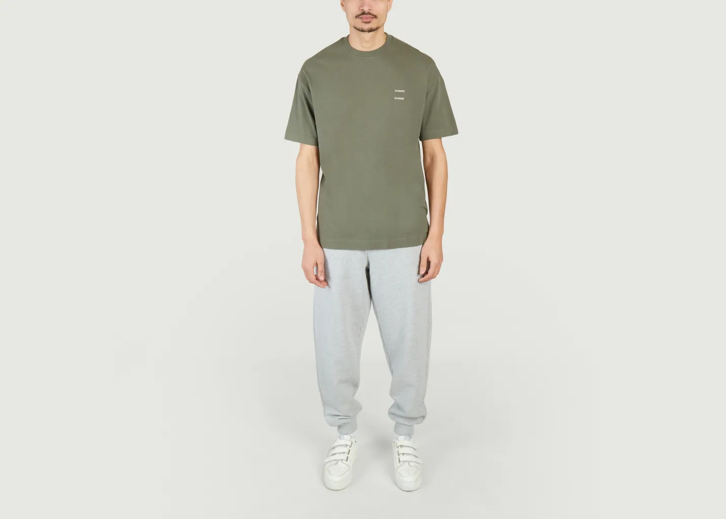 T-shirt Joel 11415 Samsoe Samsoe