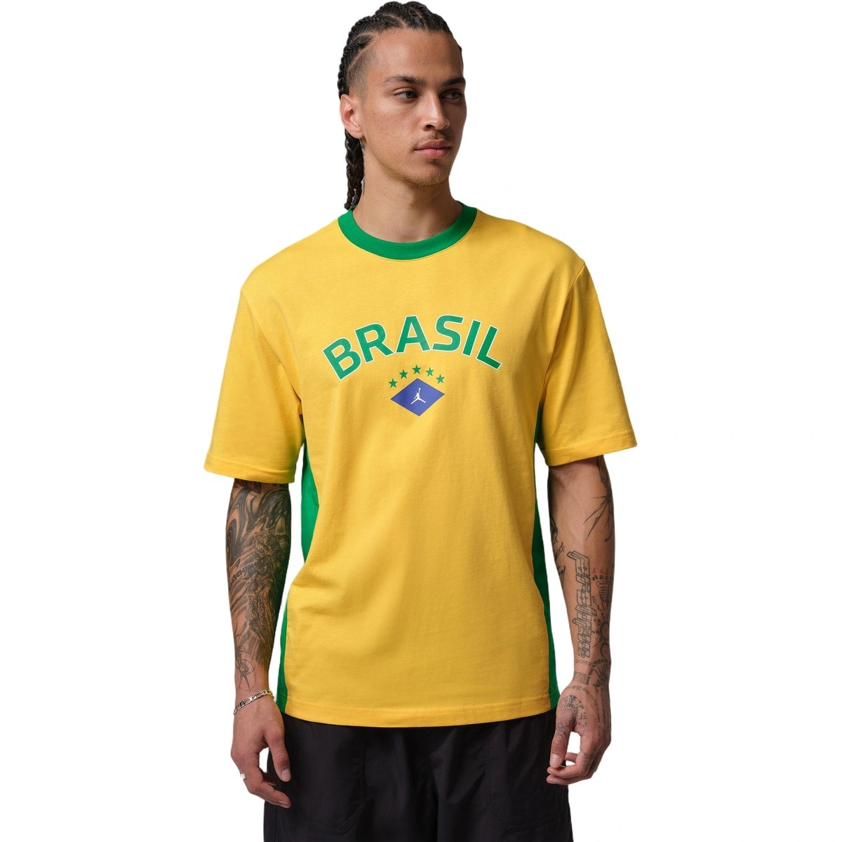 T-Shirt Nike Brasil Fanswear Mundial 2026