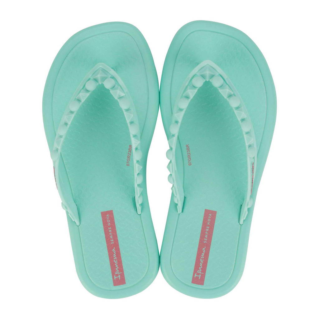 Ipanema Meu Sol Kidsteenslippers mintgroen