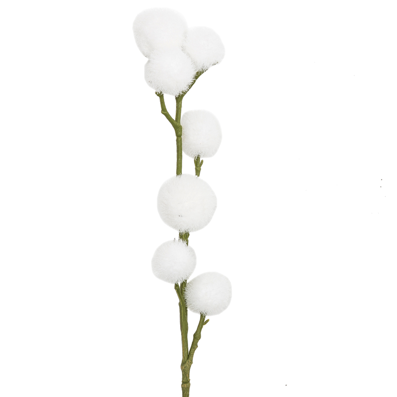 Tige de pompons artificielles