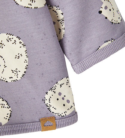 Name It Sweatshirt - NbfKianne - Lavender Grau