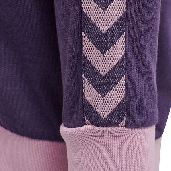 Veronica Sweet Grape Zip Cardigan - Hummel → Luksusbaby.dk
