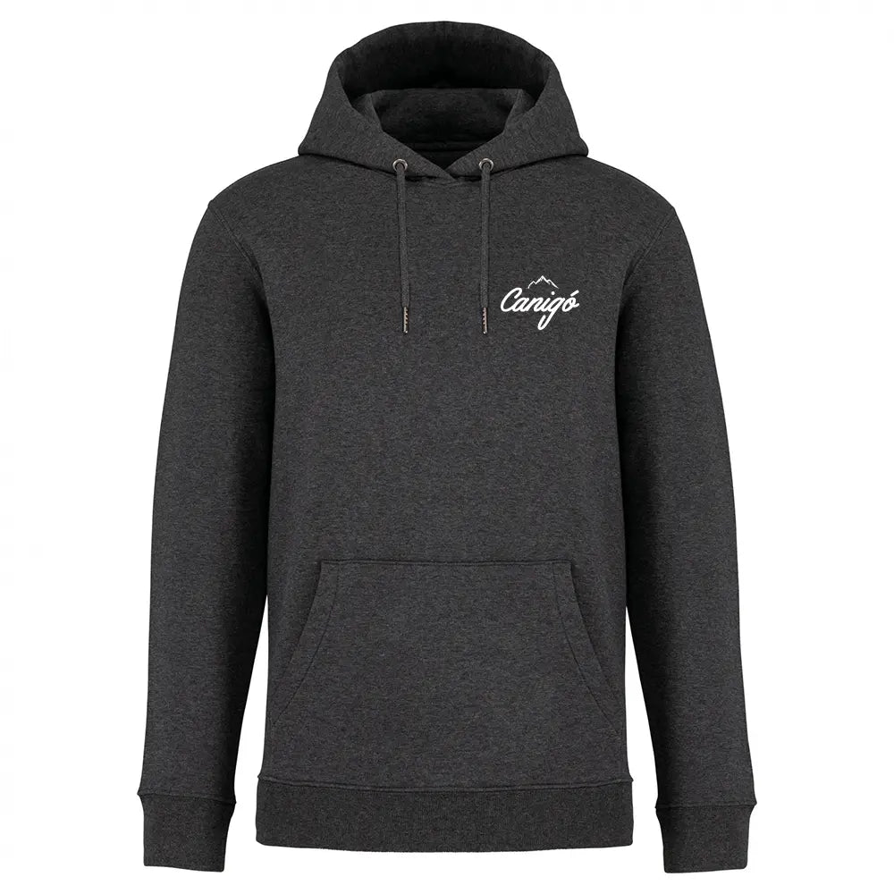 Sweat Capuche Recyclé - Canigó coeur