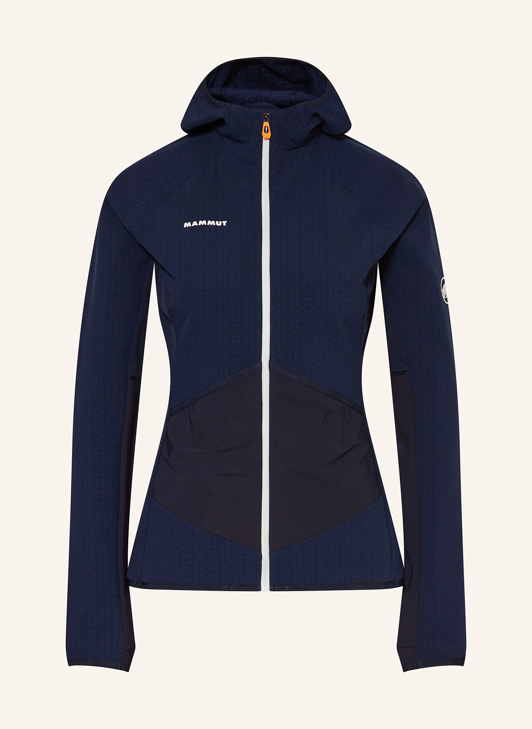 MAMMUT Funktionsjacke EIGER SPEED ML HYBRID HOODED