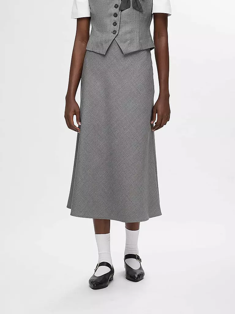 SELECTED FEMME Midirock  SLFRIVINE grau