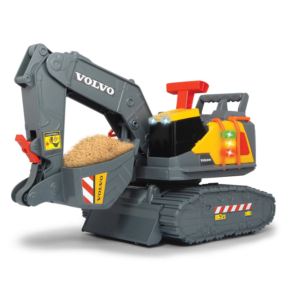 Køb Dickie Toys Volvo Lift-Gravemaskine