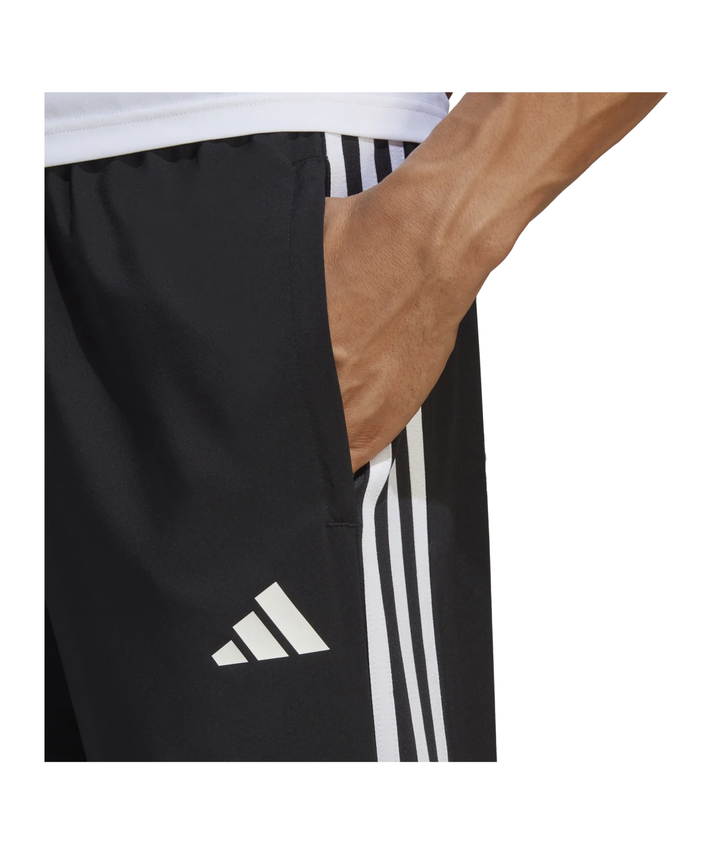 adidas Tiro 23 League Woven Trainingshose Schwarz