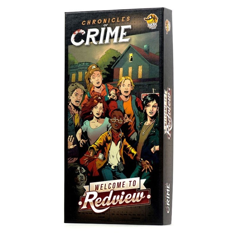 Chronicles of Crime - Welcome to Redview