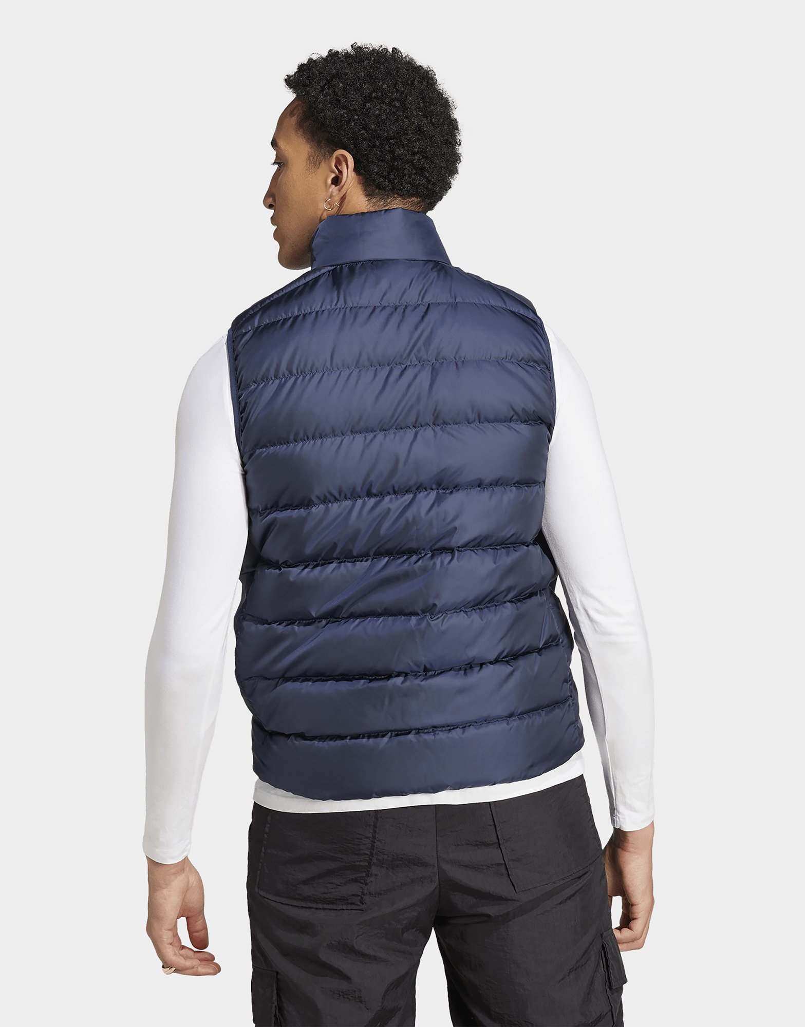 adidas Doudoune sans manches légère 3 bandes Essentials