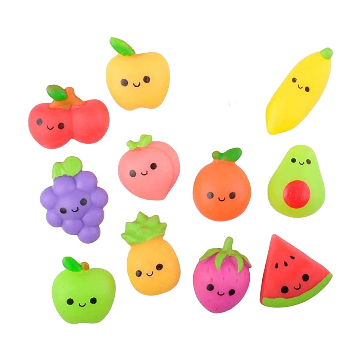 Fruit squishy Mercredi et Patati