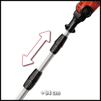 Einhell 18V accu telescopische heggenschaar GE-HH 18/45 LI T zonder accu