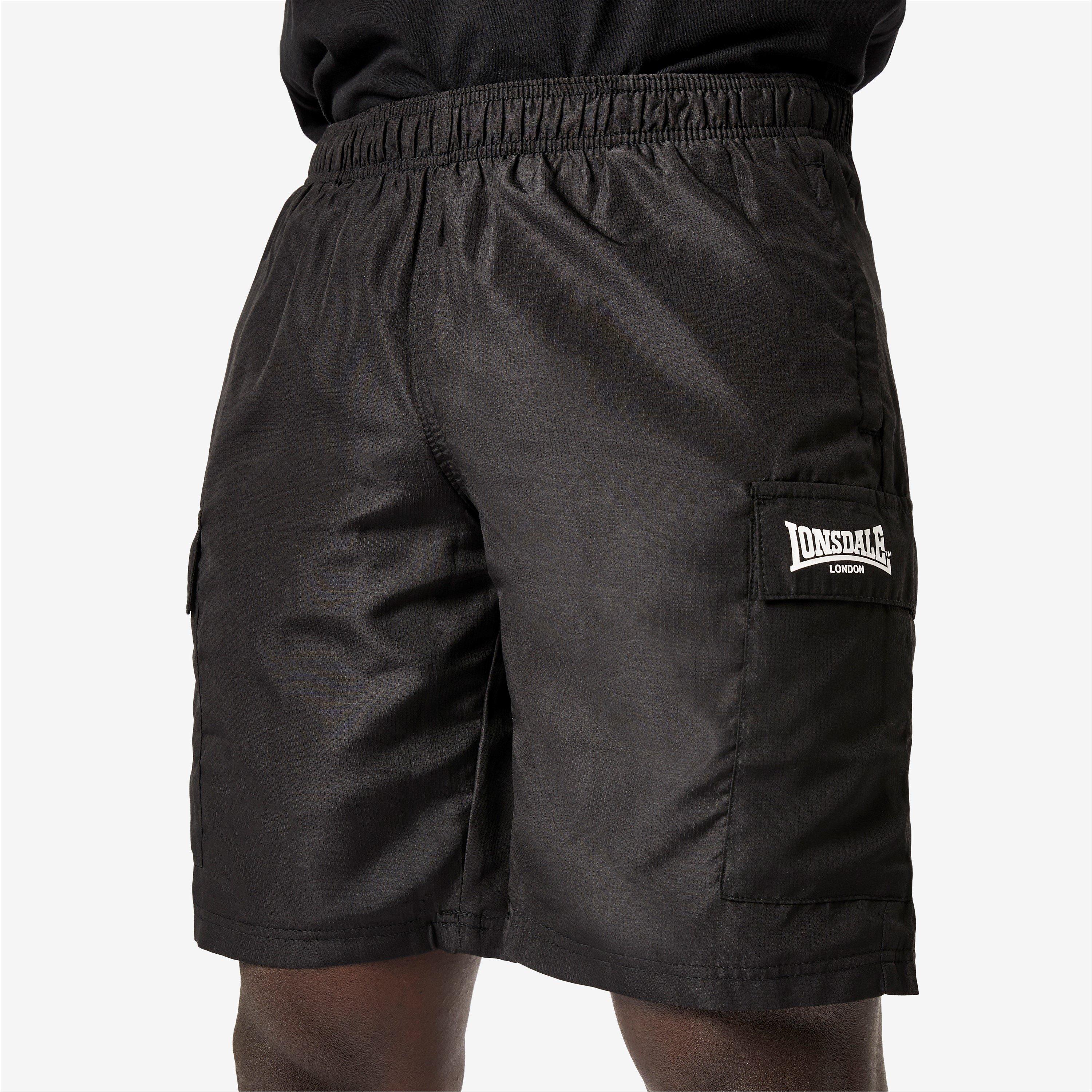 Lonsdale Cargo Shorts Mens