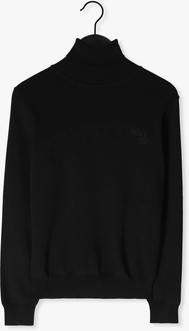 NIK & NIK zwarte nik & nik coltrui jase turtleneck