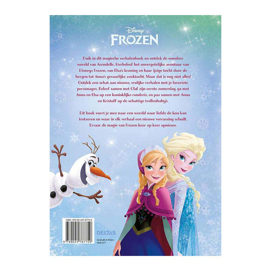 Disney Frozen - Het grote verhalenboek