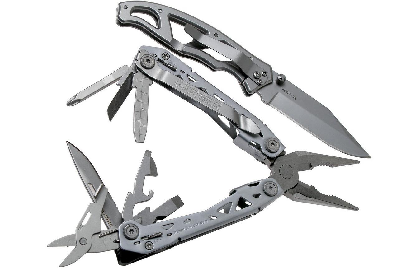 Gerber Suspension NXT Multi-Plier en Paraframe zakmes 31-003871 gift-set