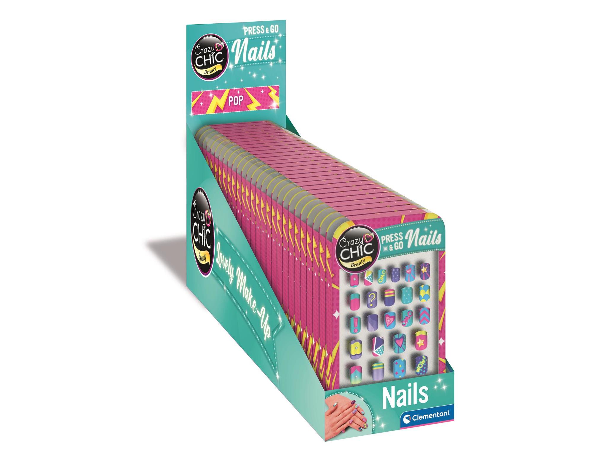 NAILS POP CRAZY CHIC