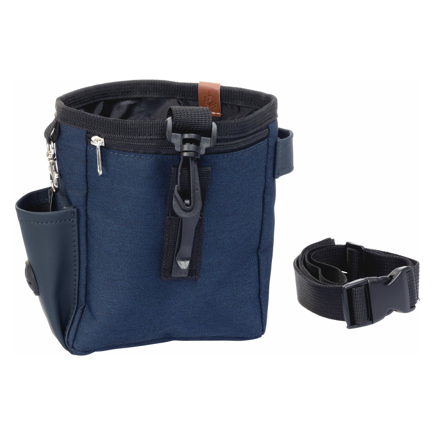 pawberry Leckerli-Beutel  - blau