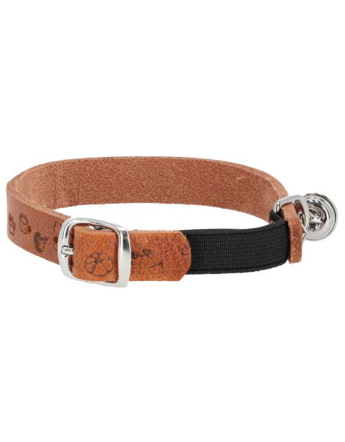 Adori Poezenbandje Met Print 1.4x30 cm - Kattenhalsband