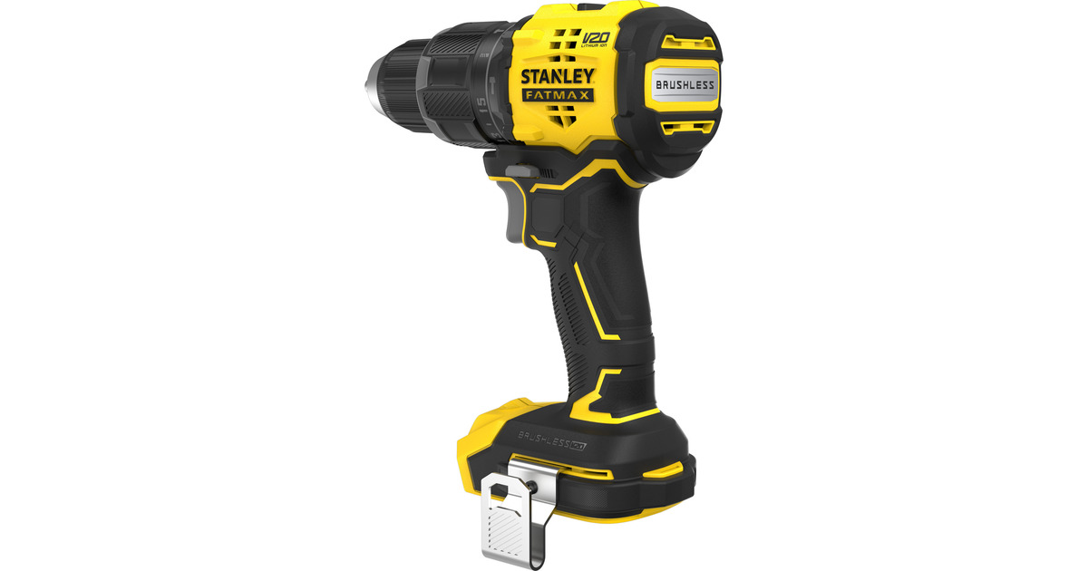 StanleyFATMAX V20 18V Schroefklopboormachine klopboorschroevendraaier  (Zwart/geel, Accu en oplader niet inbegrepen)