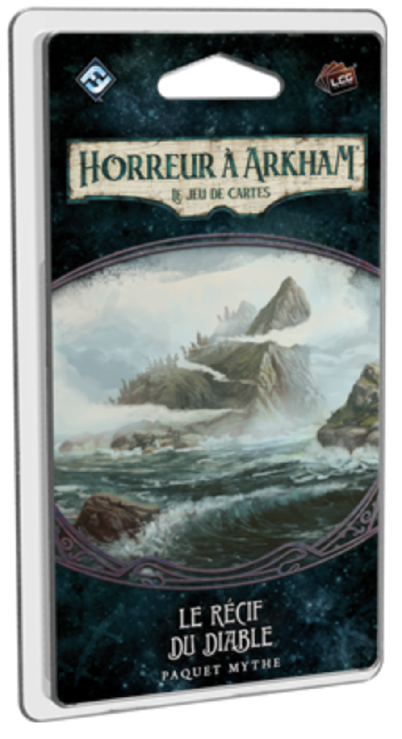 Horreur à Arkham : Le Jeu de Cartes - Le Récif du Diable