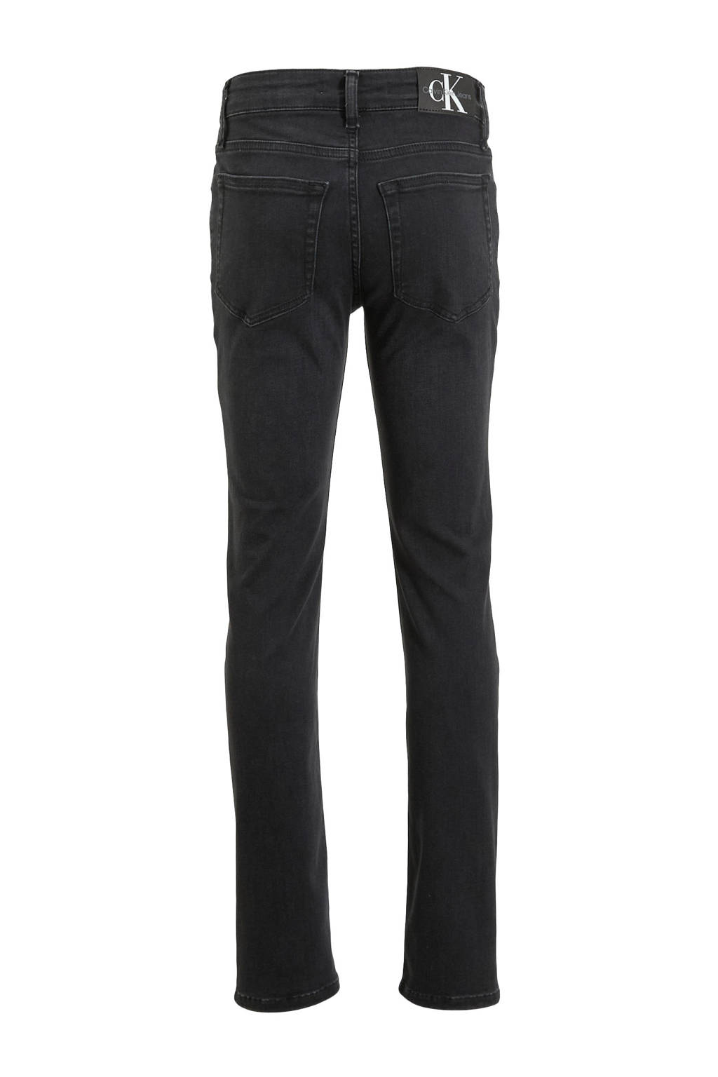 Calvin Klein skinny jeans SLIM washed black cf