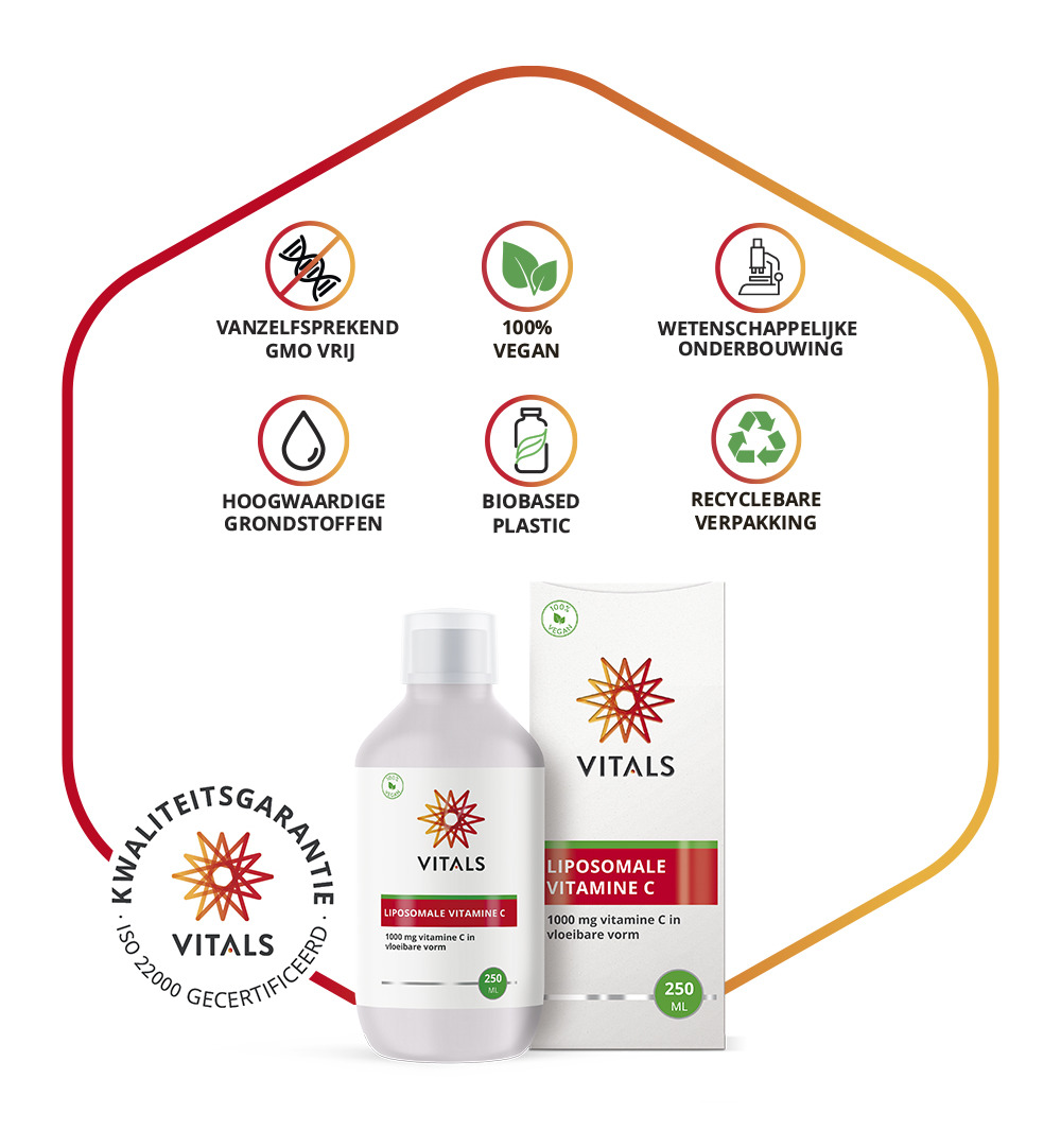 Vitals Liposomale Vitamine C (250 ml)