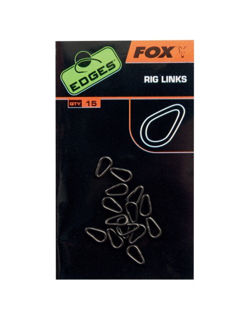 Fox Edges Rig Links X 15 - Rig componenten - 15 stuks