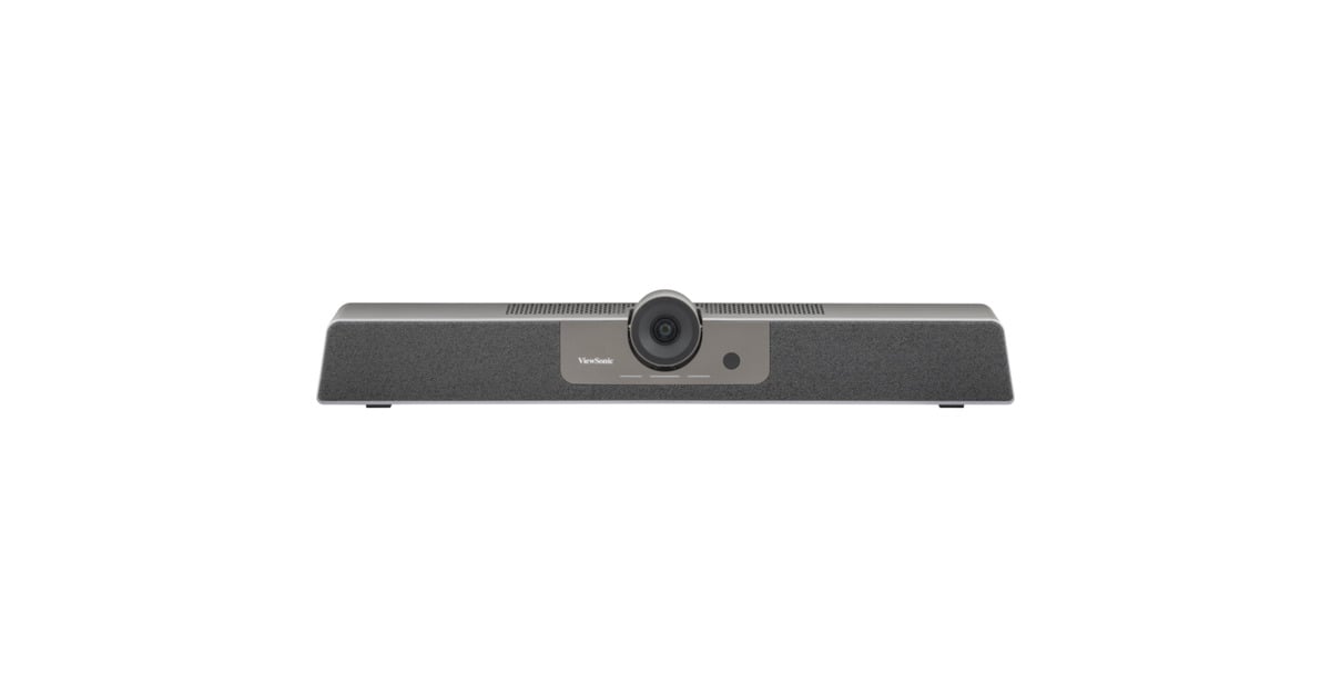 ViewSonicUMB202 TeamJoin 4K Video Bar System webcam  (Zwart)