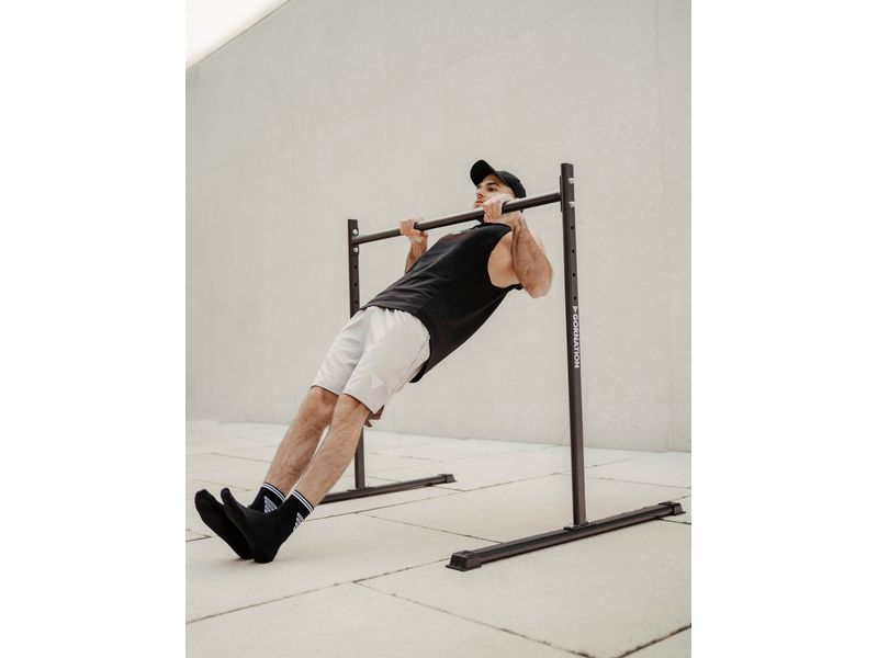 GORNATION Static Bar Calisthenics