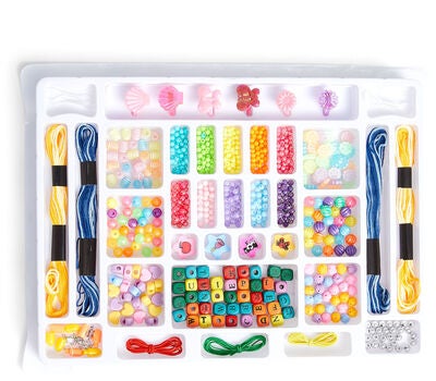 Fippla Craft Perlesett med Ringer
