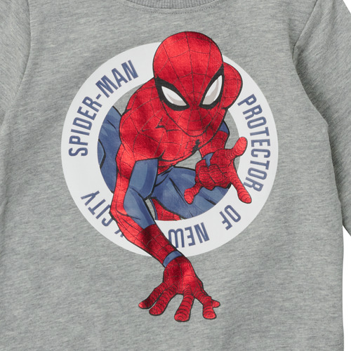 Name it - NMMJANICH SPIDERMAN SWEAT - Gris