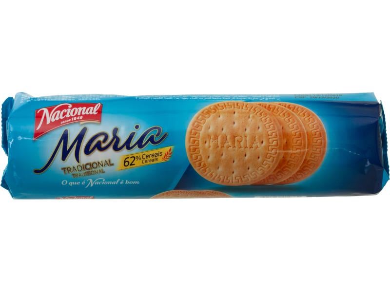 Nacional Biscuits süss Bolacha Maria Tradicional 200 g Portugiesische Guetzli
