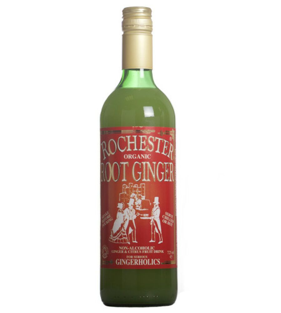Økologisk Rochester Ingefærrot konsentrat 725 ml