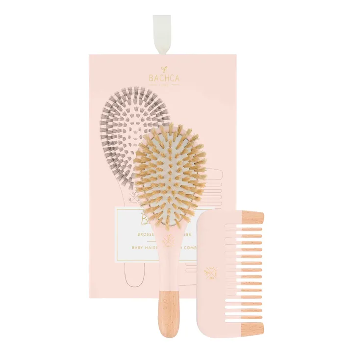Bachca Coffret cheveux bébé | Rose
