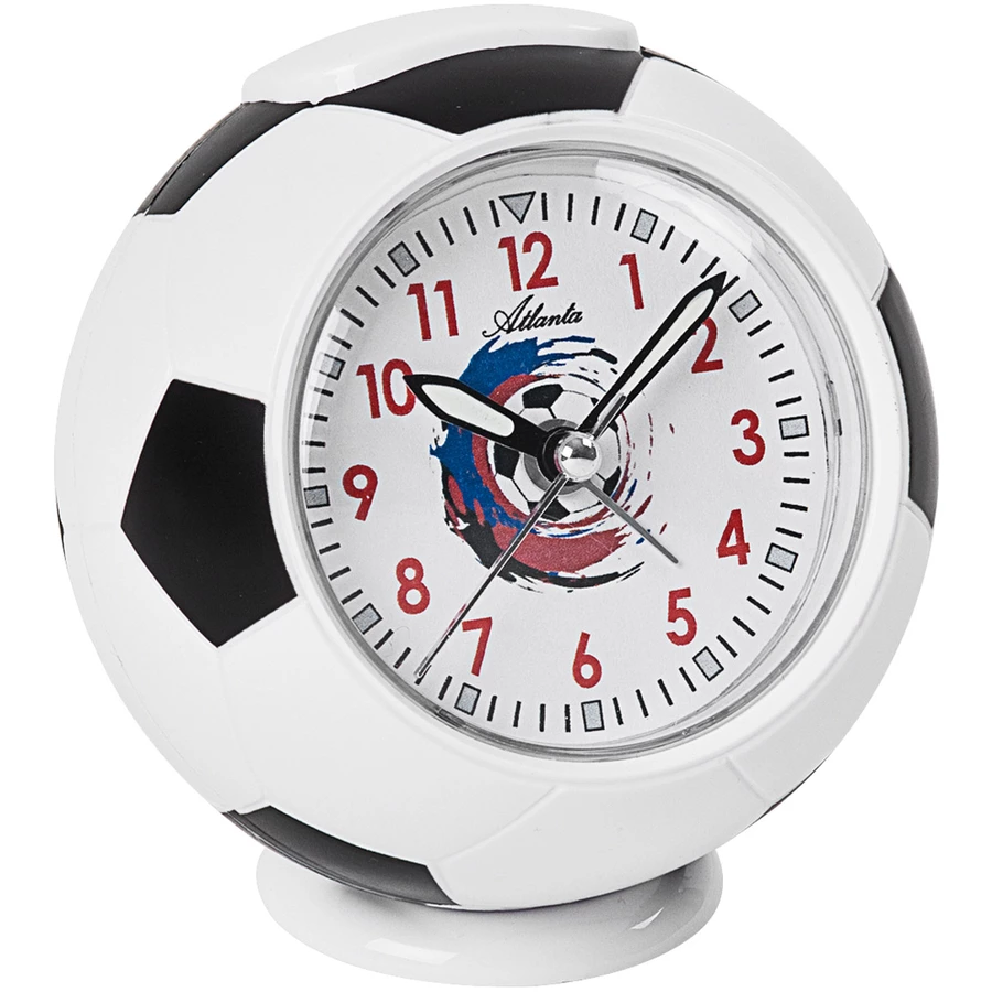 Atlanta Fußball-Wecker für Kinder white