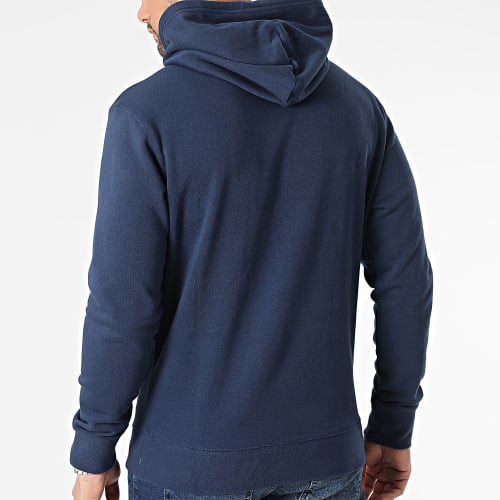 Sweat Capuche 218508 Bleu Marine