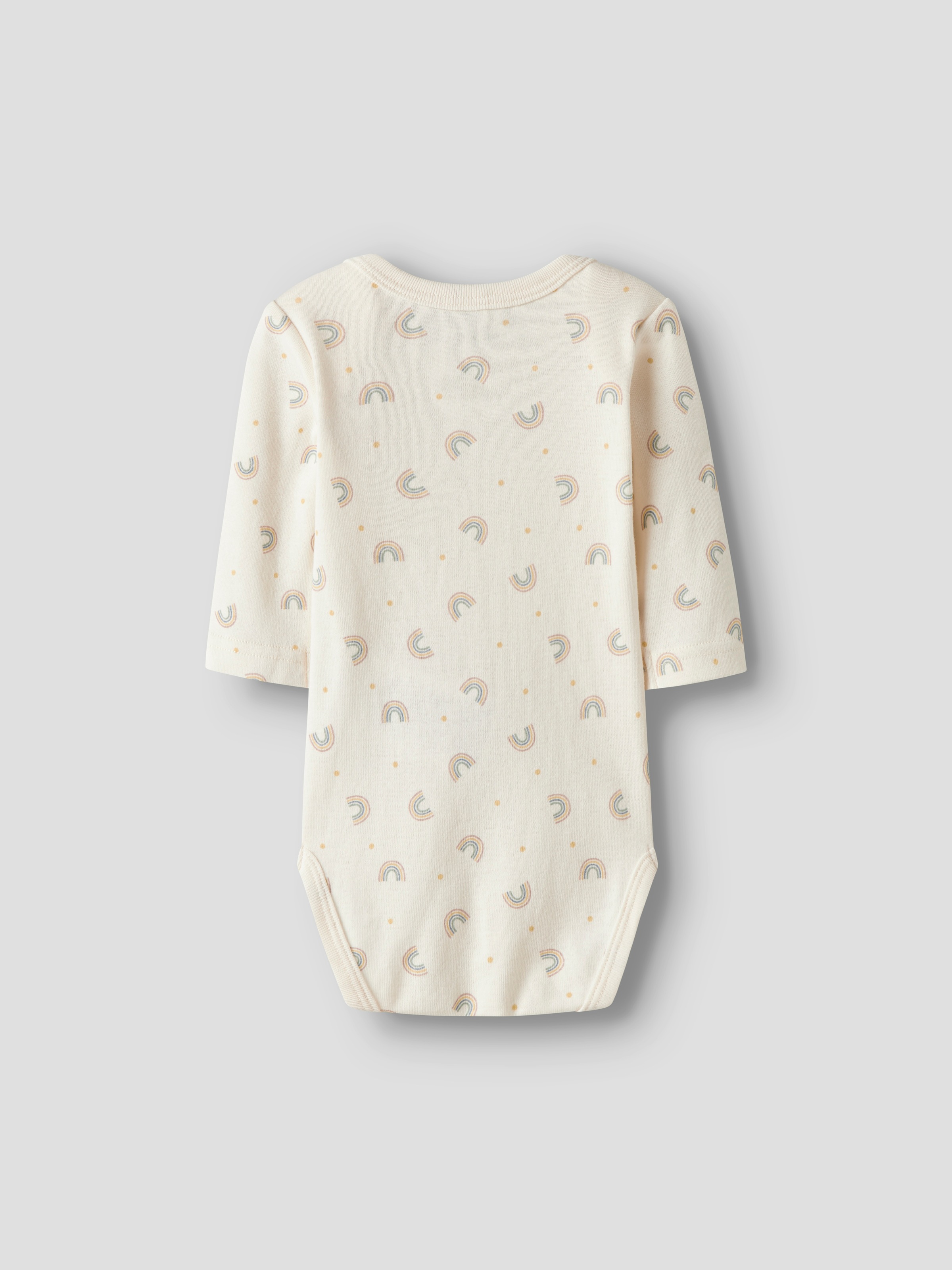 Name It Body »NBFBODY 3P LS JET RAINBOW NOOS«, 3 Stk.