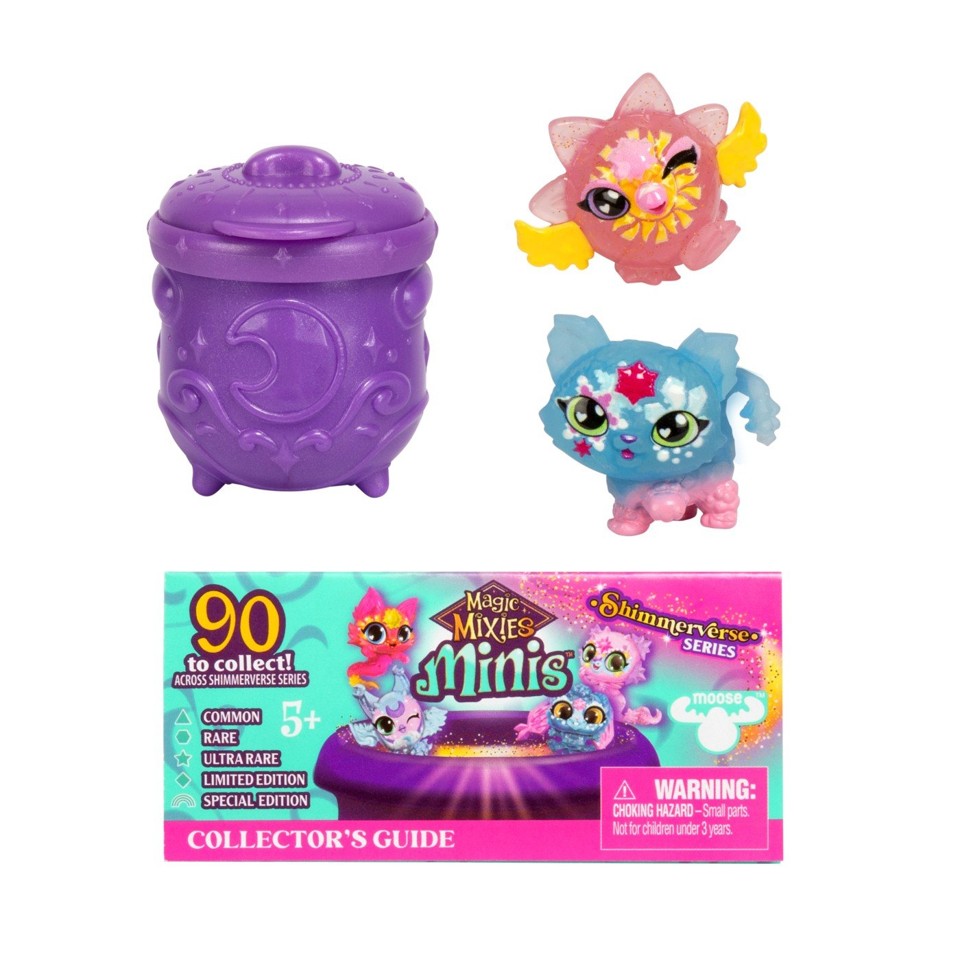 Magic Mixies - Mini figures 5 pak