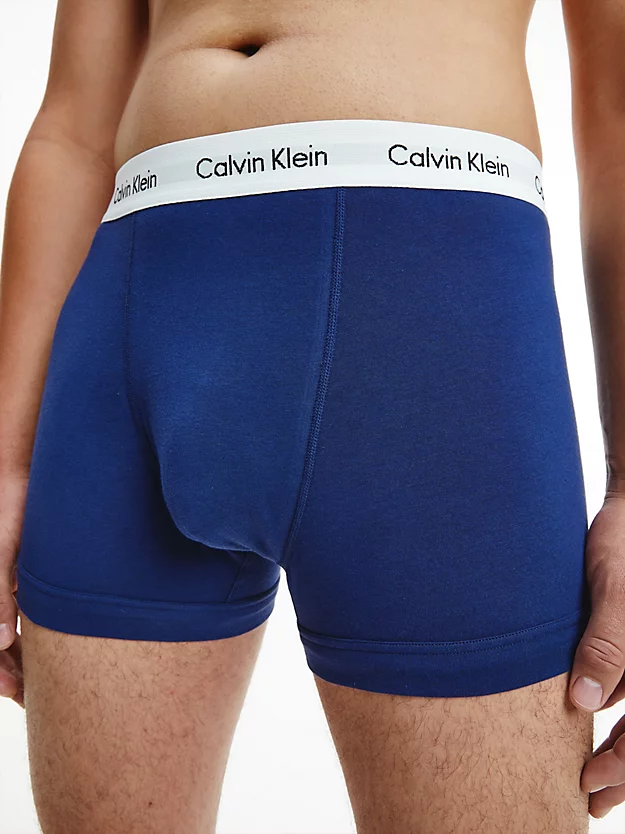 Pacote com 3 Cuecas Boxer - Algodão Elástico