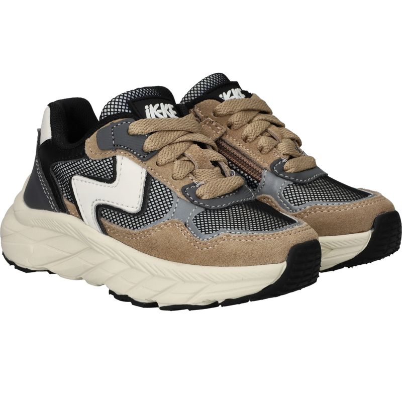 IK-KE Sneakers Beige Jongens