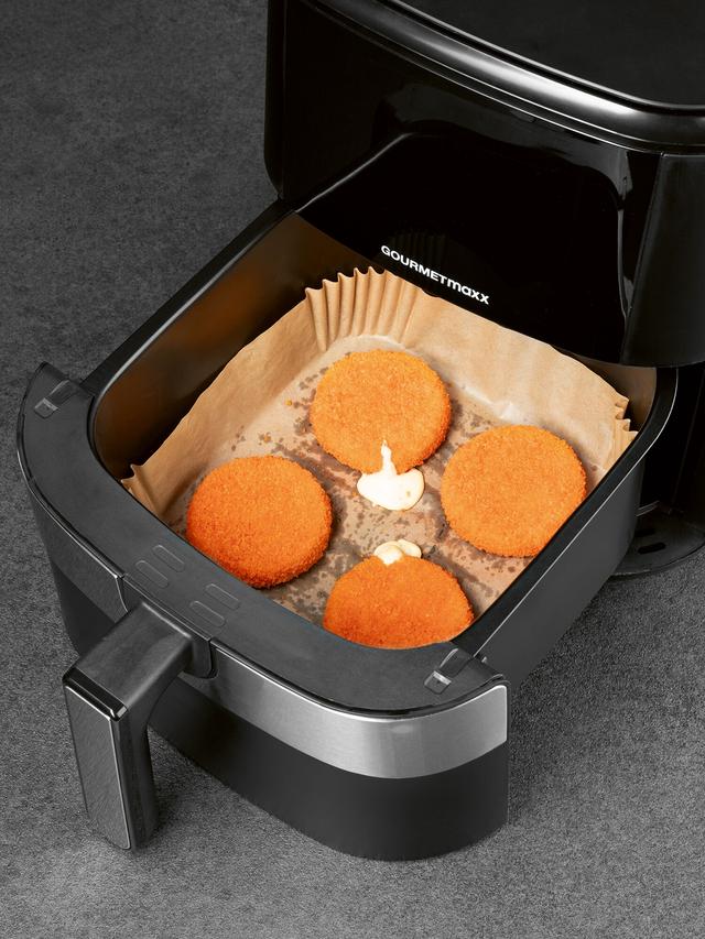 Backpapier-Schalen für Heißluft-Fritteusen