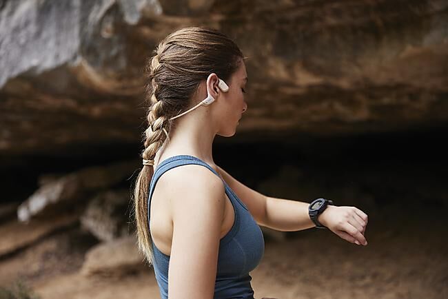 SHOKZ - CASQUE A CONDUCTION OSSEUSE OPENRUN PRO